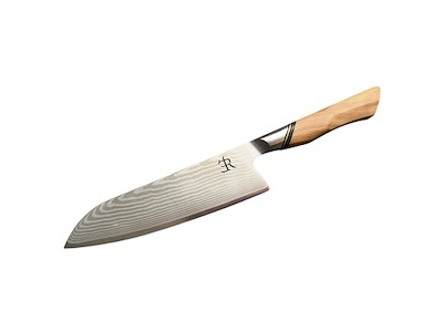 Santoku Knife 18 cm 73 Layer Ryda Knives