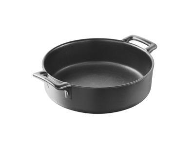 Belle Cuisine Dish Ø18.5 - H5.5 cm Black
