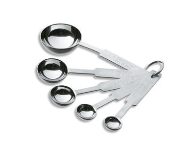 Measuring spoon with 5 RF spoons