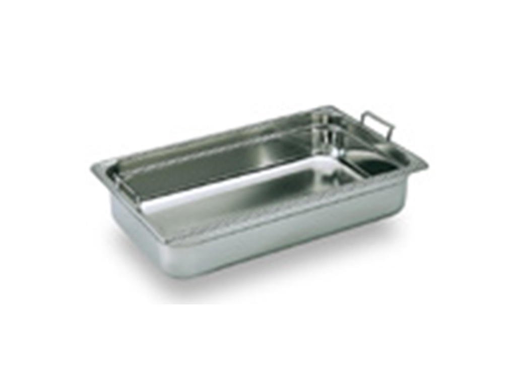 Stainless steel canteen / gastro tray 1/1 GN
