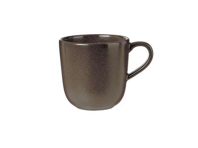 RAW Coffee Cup 20 cl Metallic brown