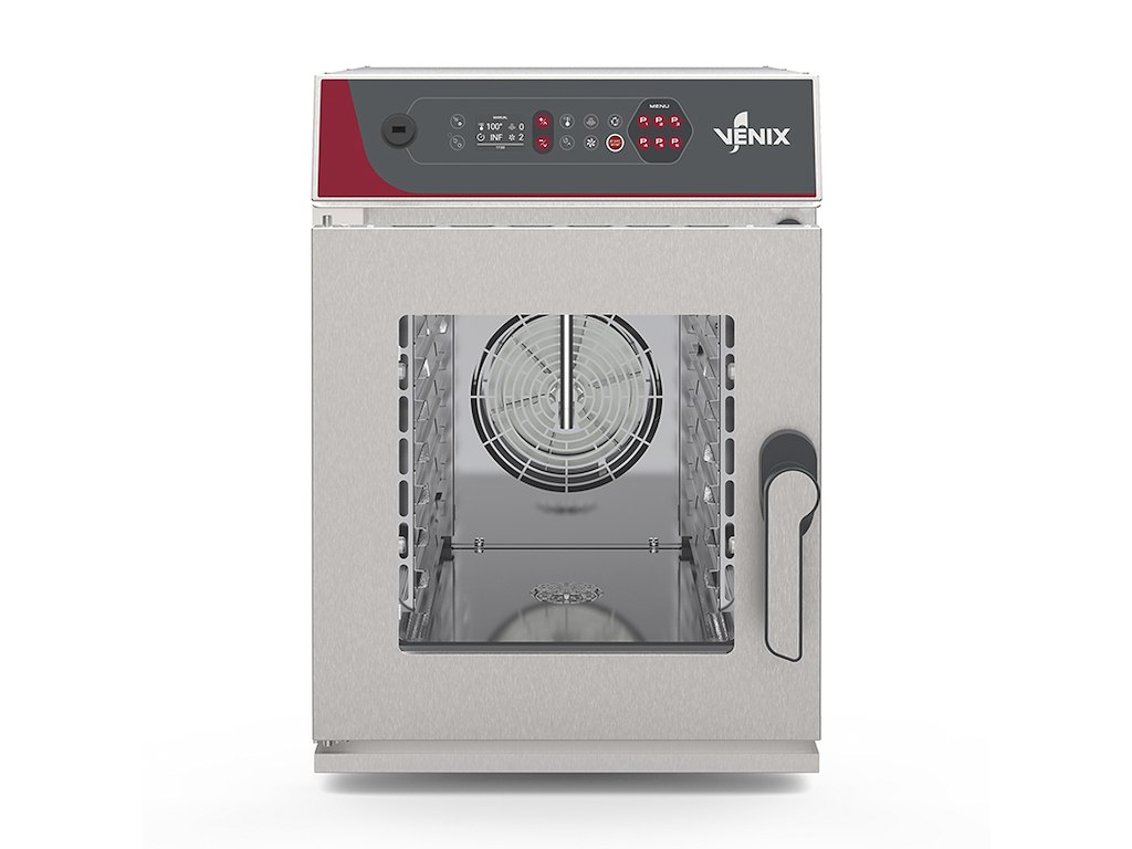 Ovn 4x1/1GN Combi Slim Rialto m. Vask