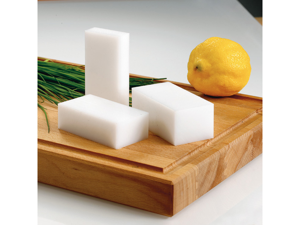 Polyethylene block