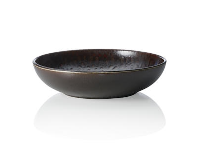 Bowl - Stoneware - Brown - 280x280x70mm - 2L - Dishwasher Safe - Stackable - Temperature Resistant -20-250°C