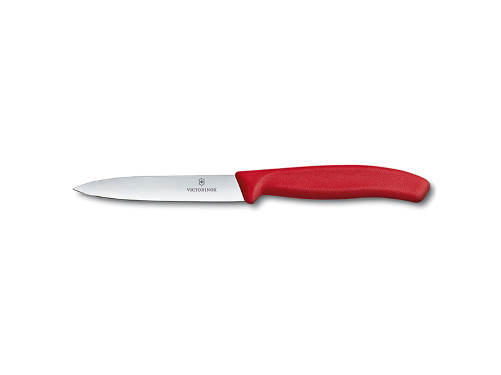 Decorative knife, 10 cm, Victorinox, red