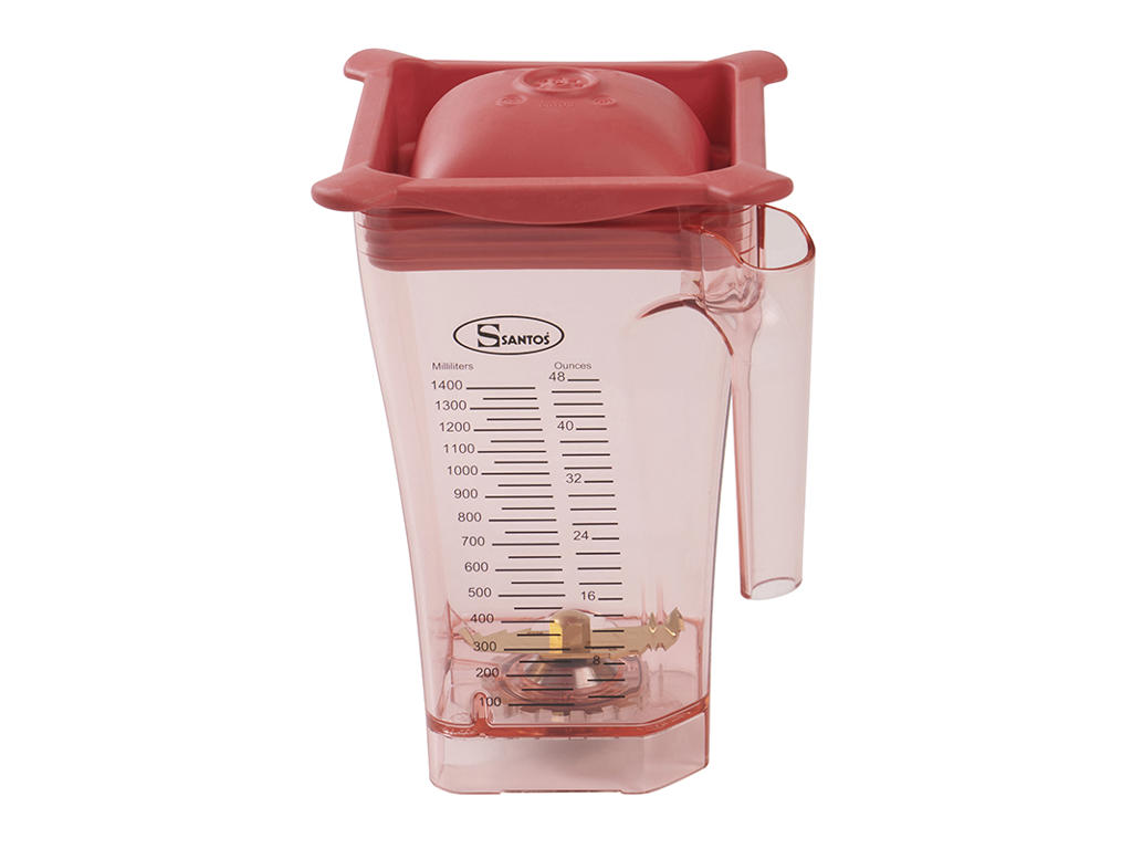 Santos Jug for Blender 66 in red