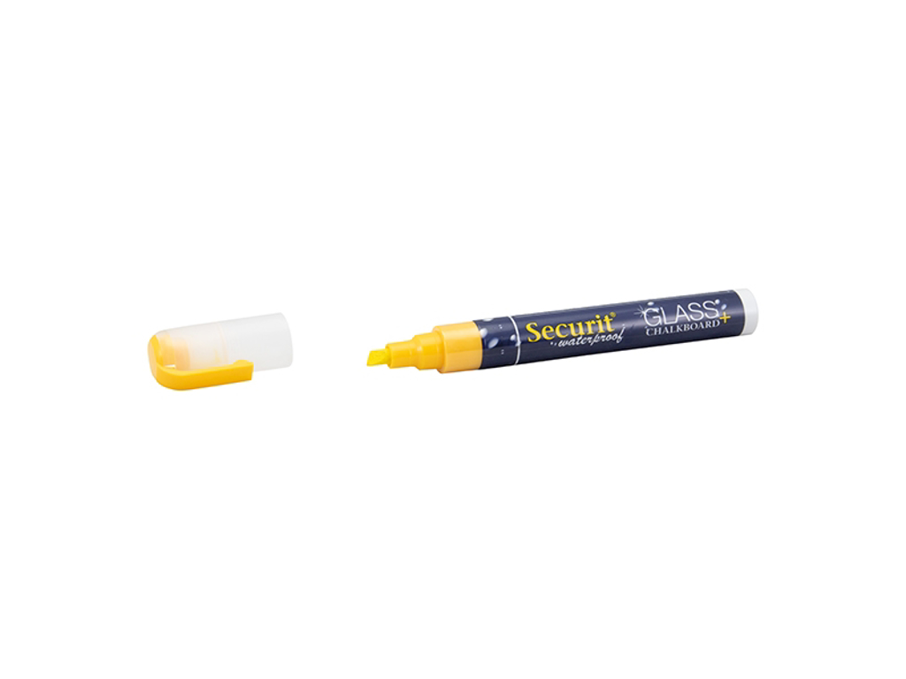 Marker yellow 2-6 mm 1 pc water-resistant