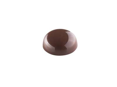 Chocolate mold 24 pcs 10 gr Ø33mm h13mm