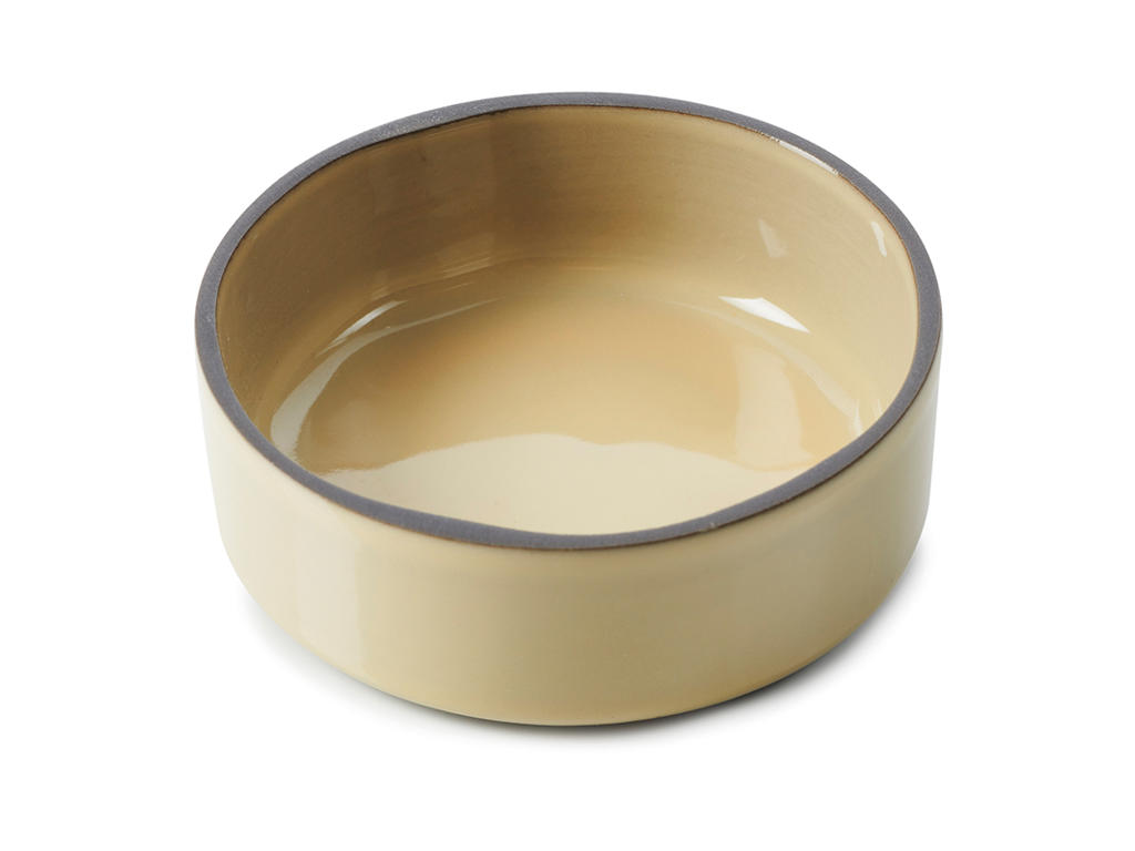 Bowl Ø8 cm Beige Caractere