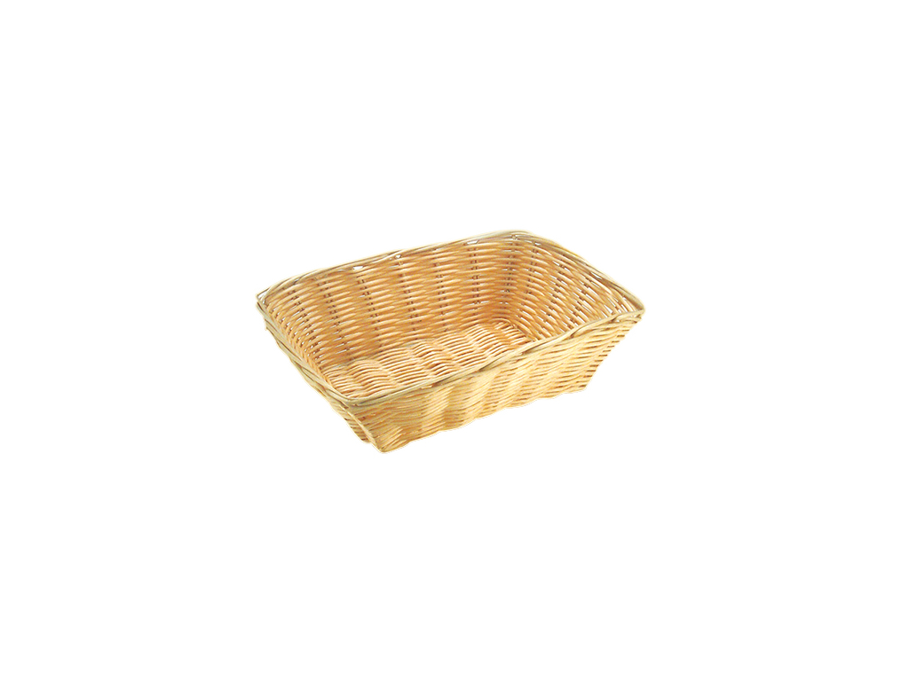 Bread basket, 30x22 cm light plastic - APS