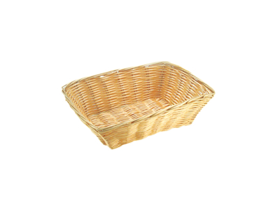 Bread basket, 30x22 cm light plastic - APS