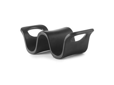 Holder for Tacos 1-2 pcs Black Melamine