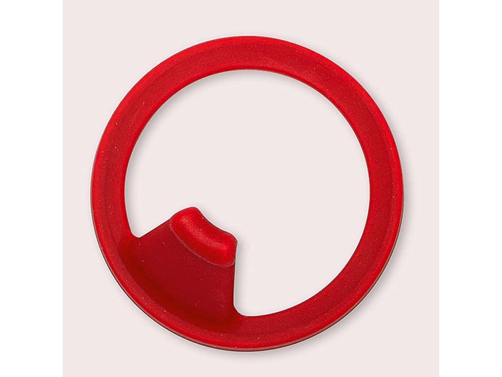 Rubber ring red w/ear for iSi whipped cream