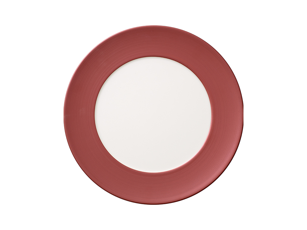 Copper Glow Plate Copper/White Ø 320 mm