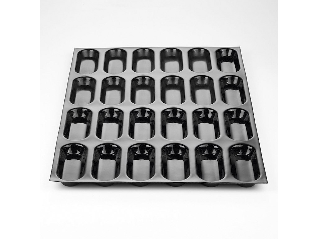 Baking mold 600x400 mm 24 pcs. Éclair