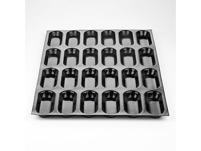 Baking mold 600x400 mm 24 pcs. Éclair