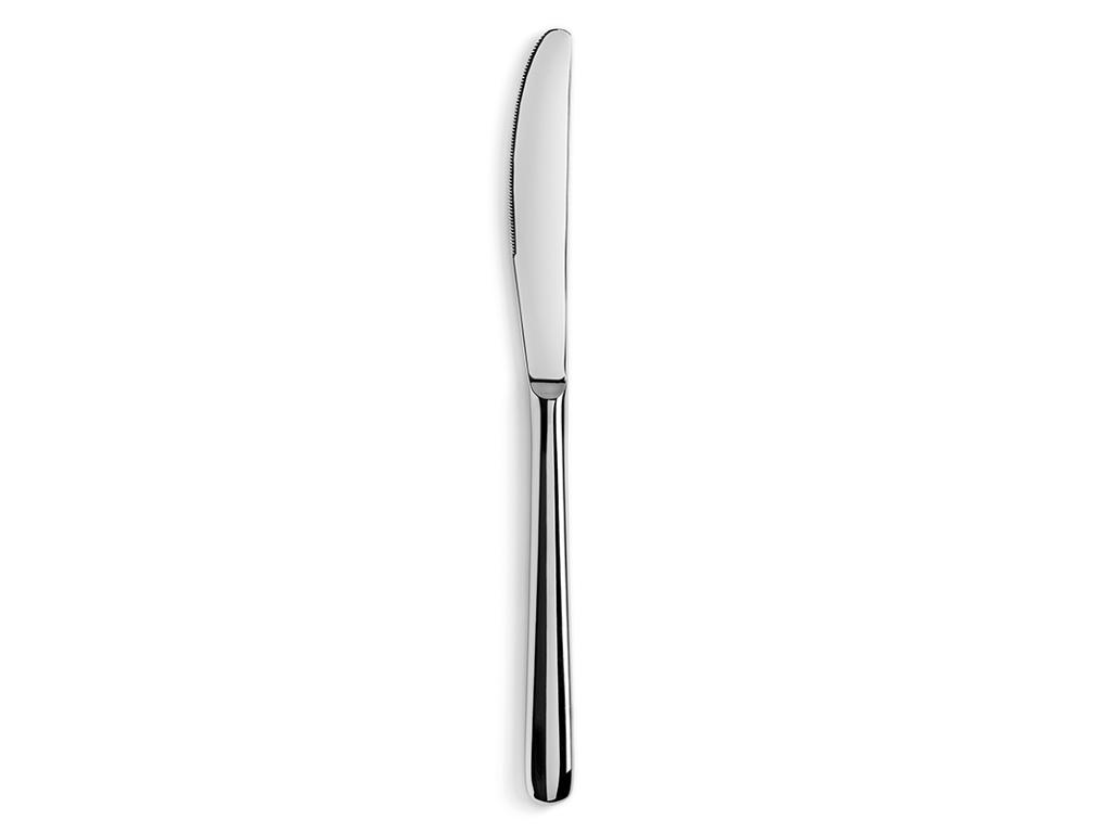 Knife Shiny 23 cm Stainless steel Courchevel