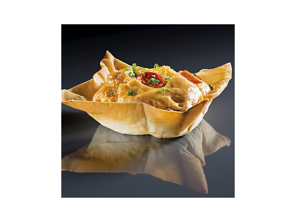 Baking mold Formasil 6 pieces square