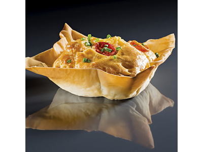 Baking mold Formasil 6 pieces square