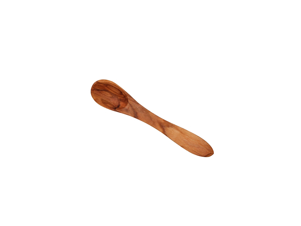 Egg spoon 11 cm olive wood