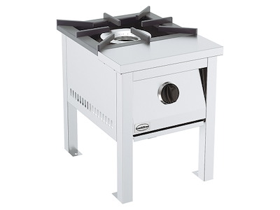 Cooking Stool Gas 1 Burner 12 kW 40x50x50cm