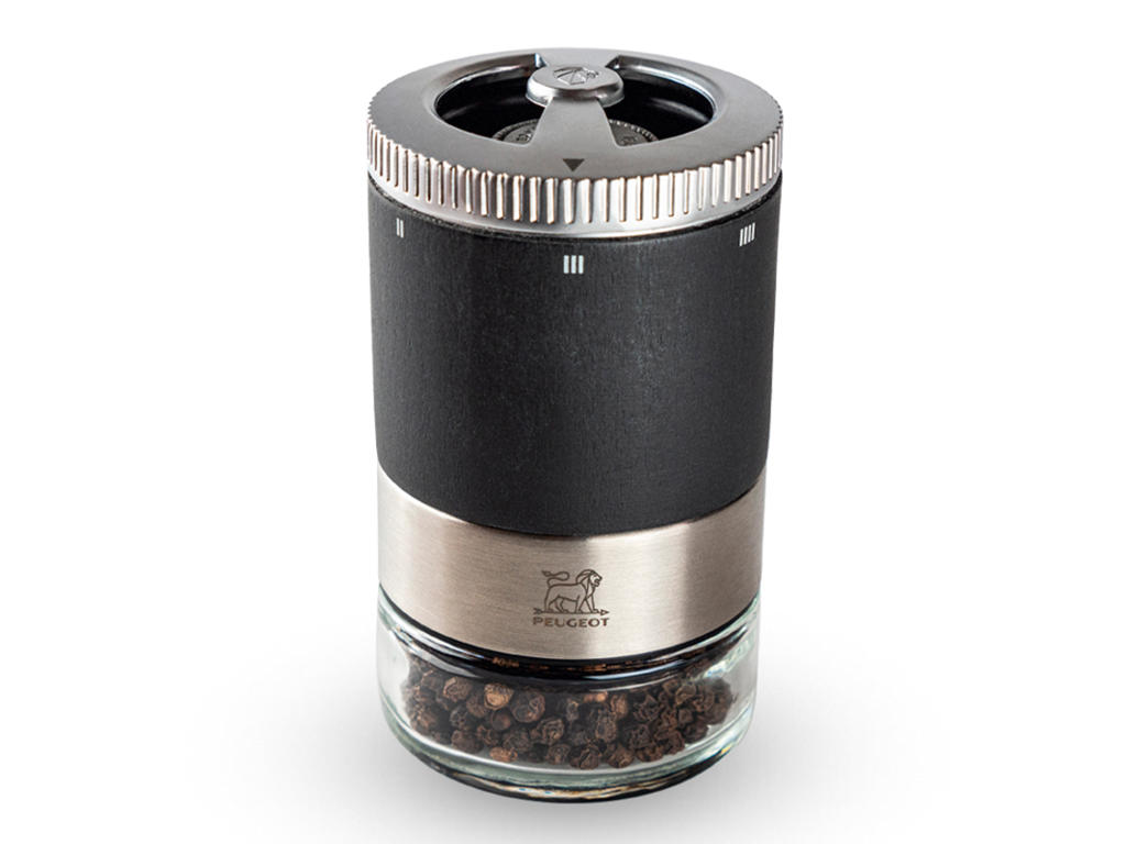 Pepper mill with interchangeable container 10cm Peug