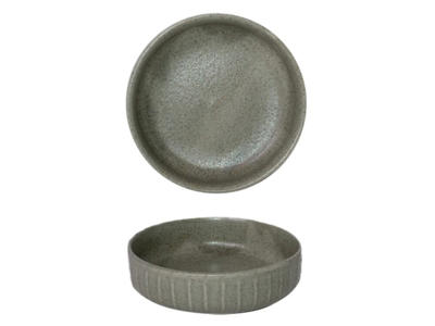 Bowl Low Ø13 cm Gray Gordion