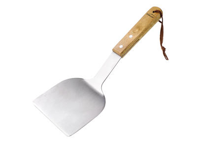 Palette Wide w/wooden handle and leather strap