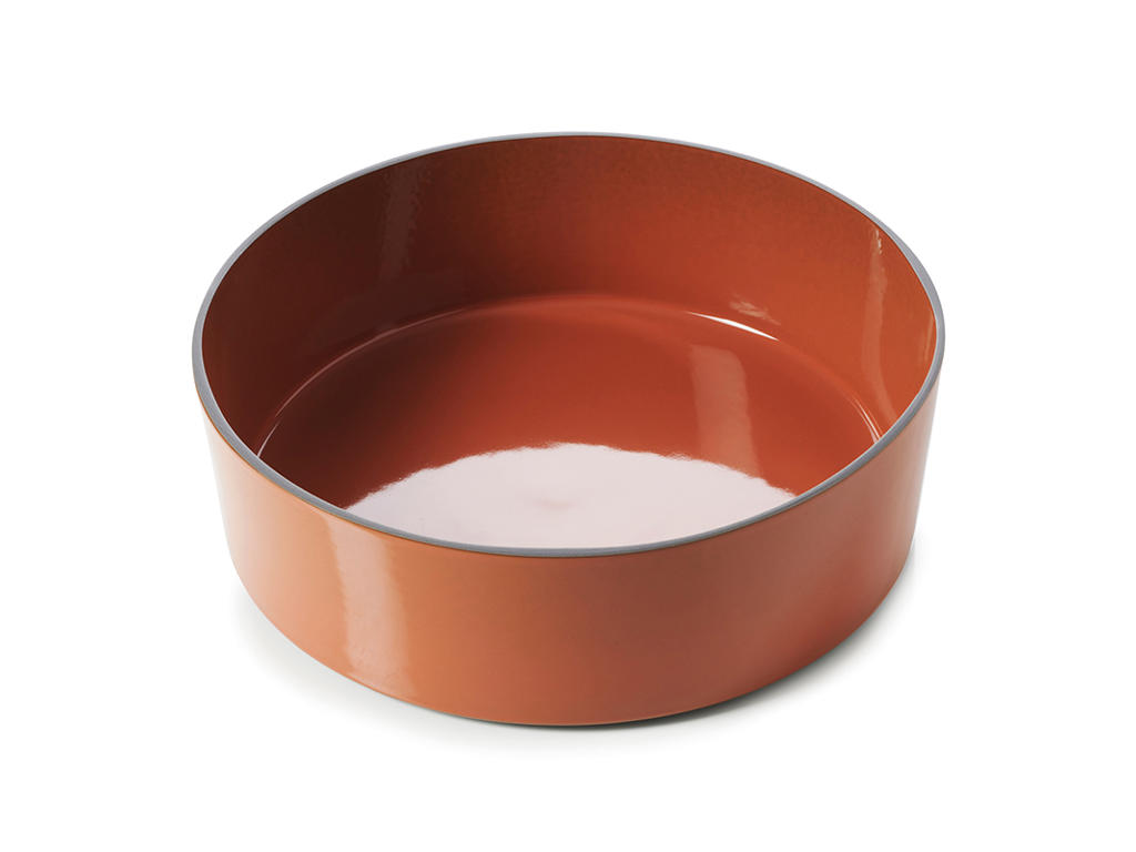 Bowl Salad Ø25 cm Brown Caractere Culinaire