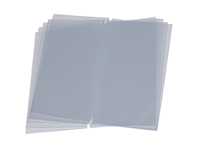 Menu pockets t. Menu card Long Transparent 10 pcs.