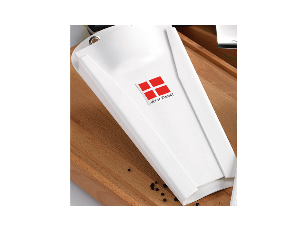 Knife sheath 3 compartments white plastic