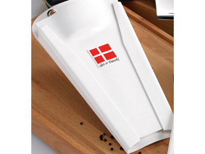 Knife sheath 3 compartments white plastic