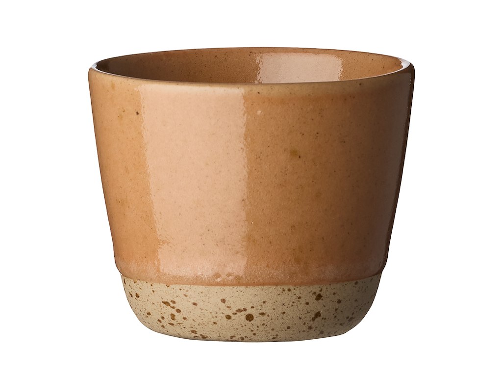 RAW Colour mug without handle 20 cl Orange