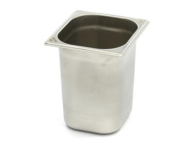 Maxima Canteen Container 1/6GN in Stainless Steel | 200mm | 176x162mm
