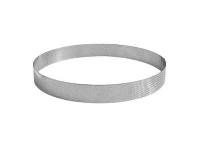 Baking ring perforated Ø 28cm H 3.5cm Gobel