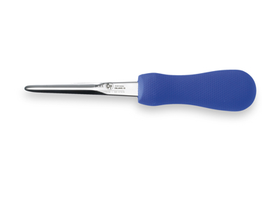 Oyster Knife - Stainless Steel - Blue - 100mm