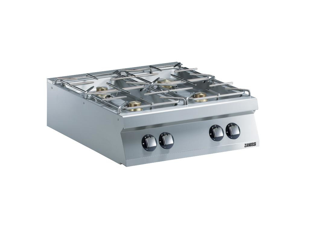 Cooking table 4 burners for city gas 800 mm 900