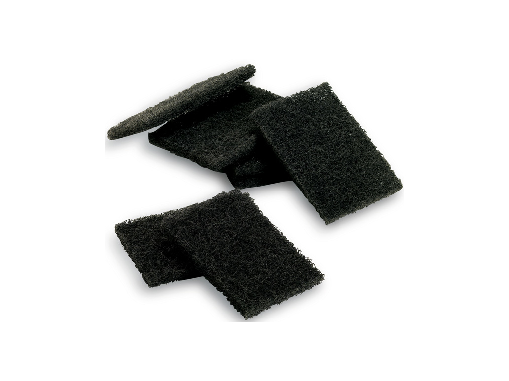 Grill Pad Scrub Block 10 x 15 cm 10 pcs