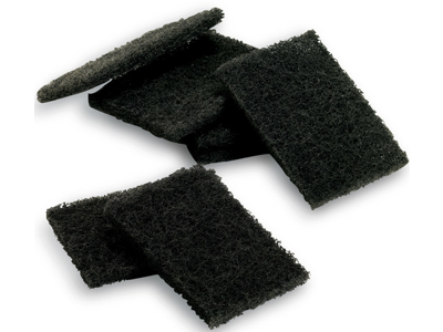 Grill Pad Scrub Block 10 x 15 cm 10 pcs