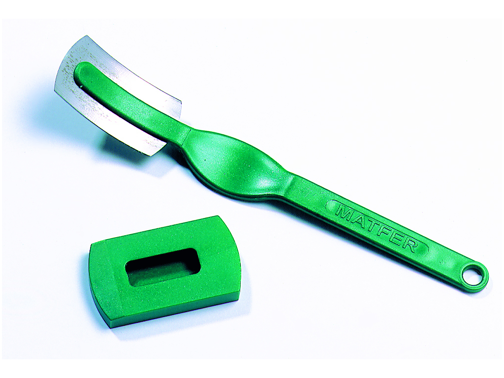 Scratch knife t bread Matfer 1 bag with 12pcs