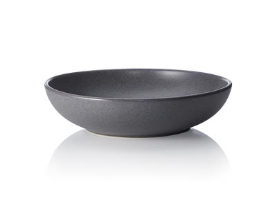 Bowl - Stoneware - Gray - 28cm - 70mm - 2ltr