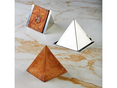 Mold for Croissants Geometric Pyramid
