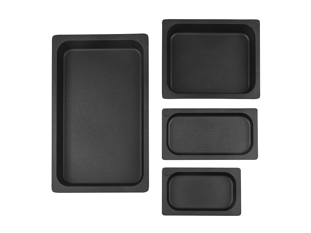 Baking tray Mibrasa GN1/1 h6cm