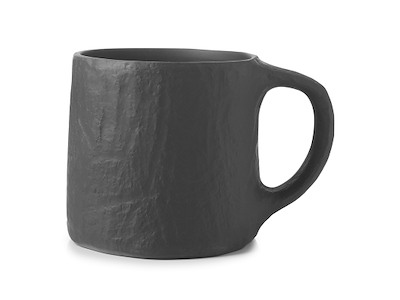 Mug with Handle 33 cl. Matte Black YLI