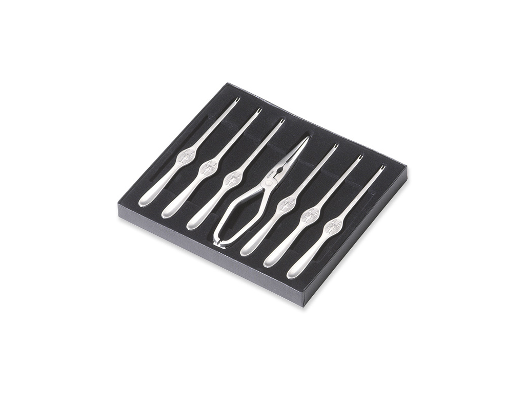 Lobster set 7 pieces in gift box