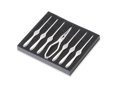 Lobster set 7 pieces in gift box