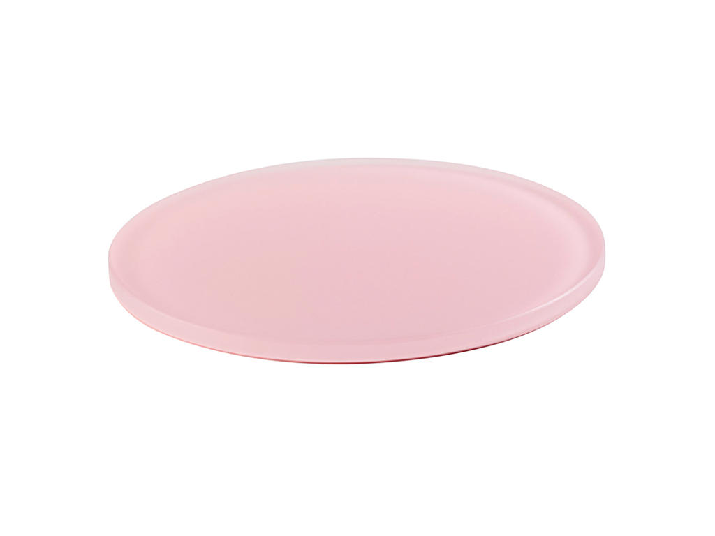 Tray for serving 30 cm Pink Mealplak