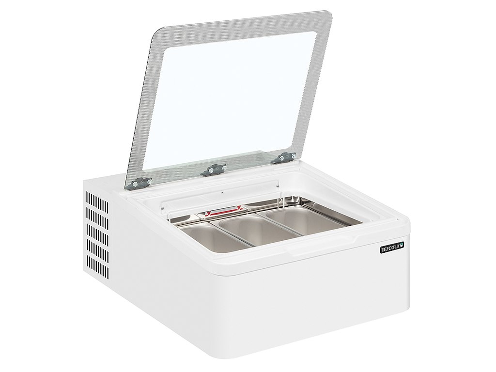 Chest freezer 29 ltr White Table model