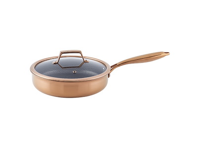 Hybrid Frying Pan 24 cm Rose Gold