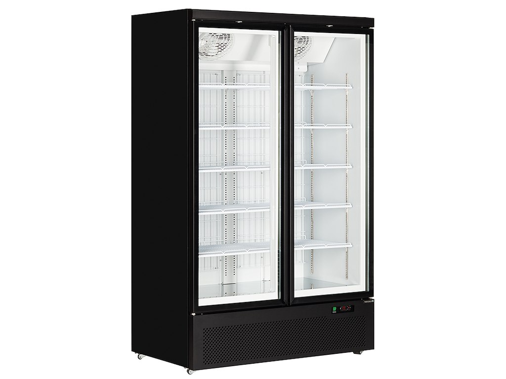 Displayfryseskab 702l 2 låger S/H Juster